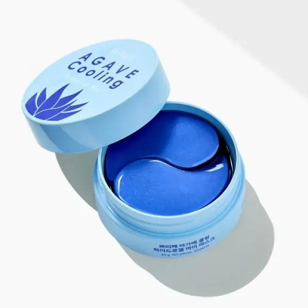 Hydrogel Eye Patches Agave Agave Cooling Hydrogel Eye Mask Petitfee & Koelf 60 Pcs