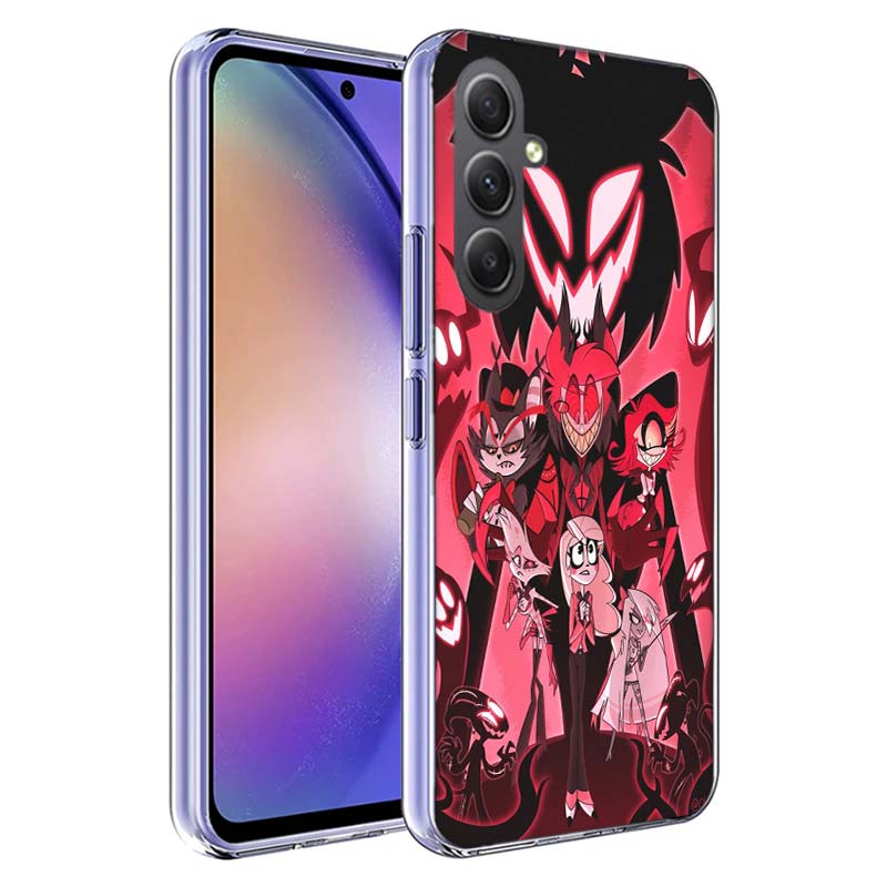 

Anime H-Hazbin-H-Hotel Cover For Samsung A54 A34 A24 A14 A53 A33 A23 A13 A52S A32 A22 A12 Phone Galaxy A03S A04S A02S A42 A72 A7 Samsung A73 5G
