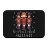 Christmas Nutcrackers Welcome Doormat Decor Kitchen Hallway Balcony Runners Rugs Bedroom Non-Slip Floor Mat Christmas Decoration
