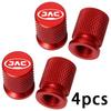 4PCS Colorful Car Accessories Car Tire Valve Cap For JAC Refine J3 J4 J7 JS2 JS3 JS4 KR1 S2 3 4 5 7 Valve Stems 1