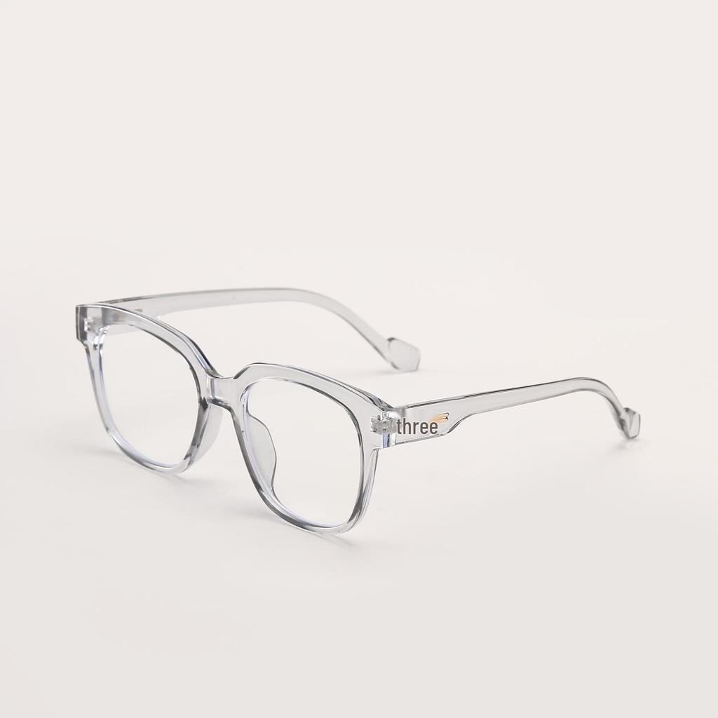 Xunge B315 Retro Square Transparent Glasses for Students