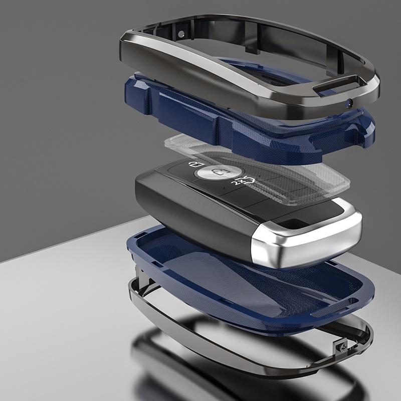 Ford Mustang & Lincoln Key Cover: Fits Corsair, Navigator, Aviator, MKZ, Continental, MKC Remote.