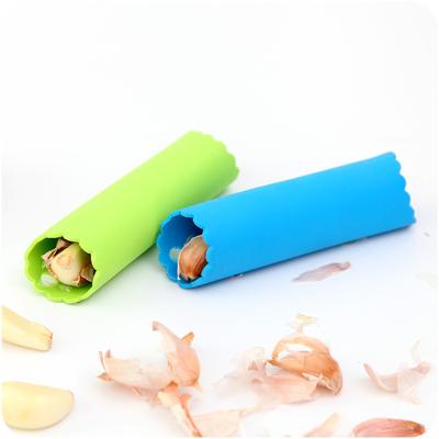 Articole creative de uz casnic, bucătărie practică, necesități zilnice acasă, necesitate zilnice, curățător de usturoi, material siliconic de calitate alimentară