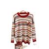 2026 Family Striped Knit Sweater Set: Mother & Daughter Autumn-Winter Fashion