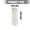 Remote Control for VCR Player DVC840F Plastic Material Ergonomic Button Layout Quick Installation No Tools