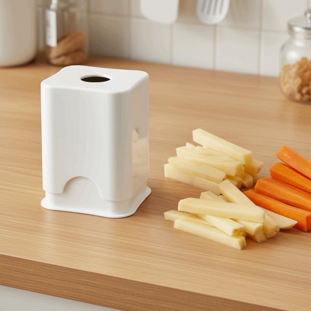 Kitchen Gadget Quick Cut French Fry Cutter Efficient Hand Press Potato Slicer Effort-saving Household Vegetable Cutter Carrot