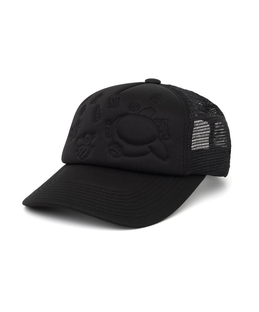 MILLO ARCHIVE [Pokémon] Family Trucker Cap [Black]