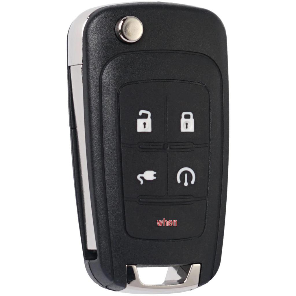 Chevrolet, Opel en Buick 4/5-knops Slimme Afstandsbediening Sleuteelhoes OHT05918179.