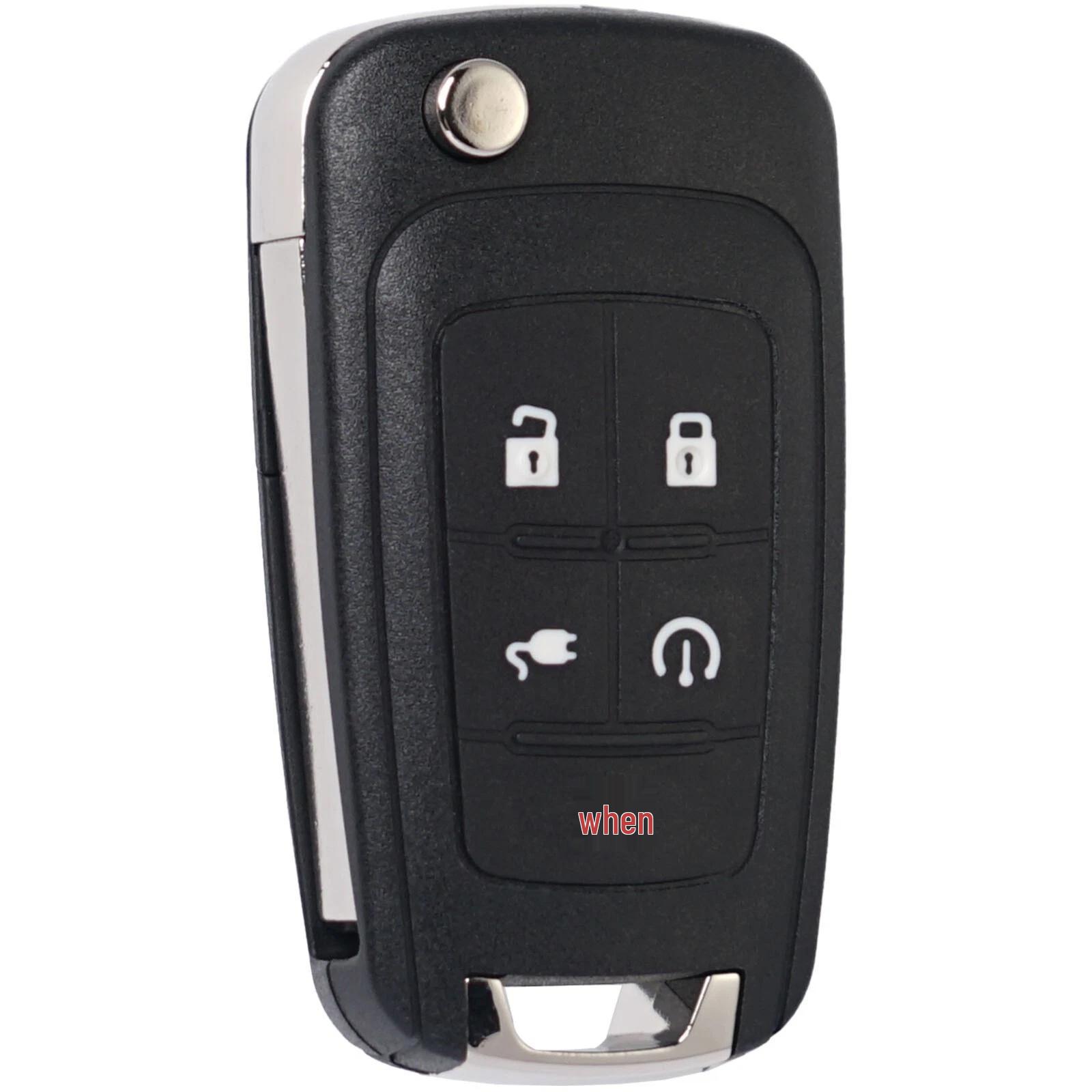 

Чехол для смарт-ключа с 4/5 кнопками для Chevrolet, Opel и Buick OHT05918179.