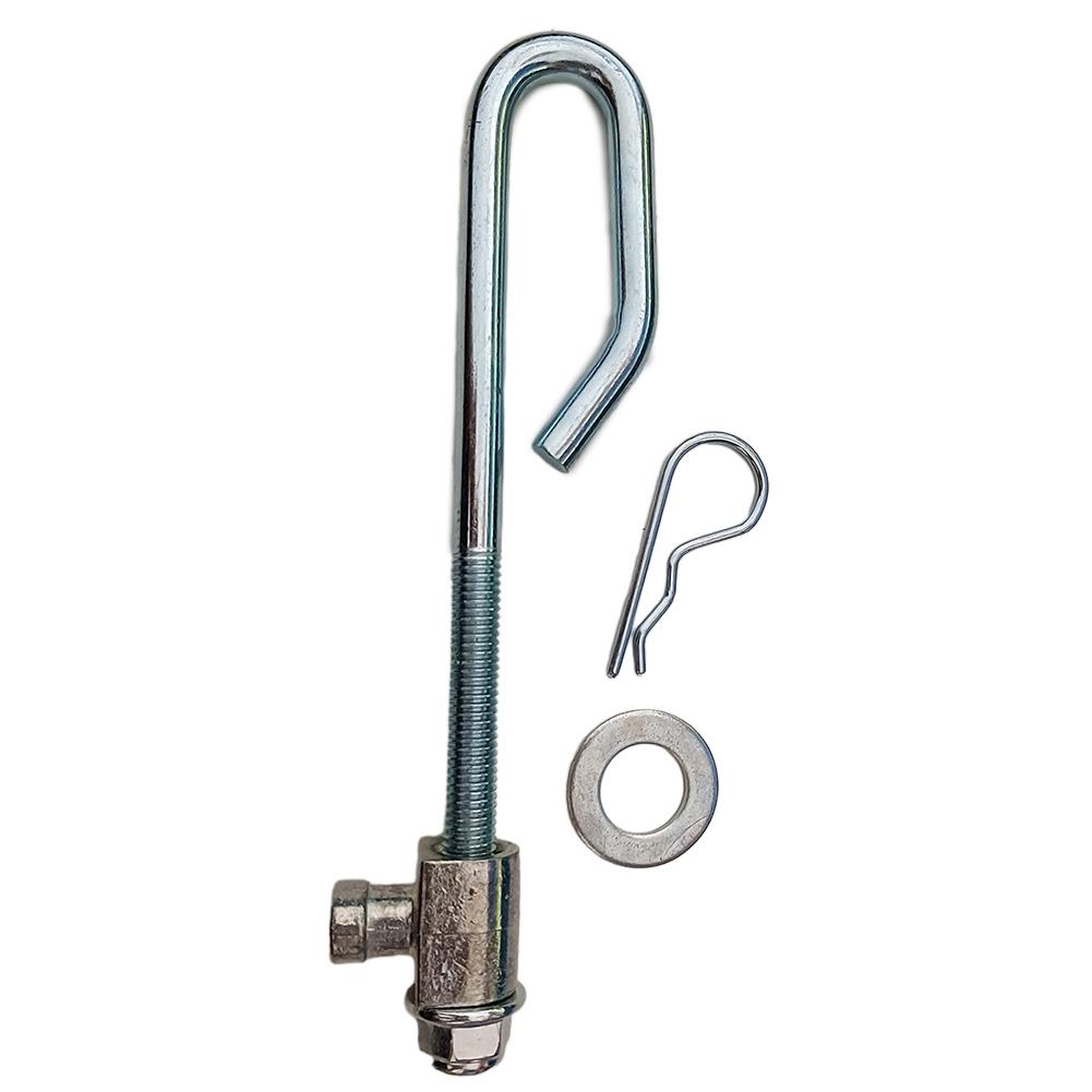 White Bolt 1 Set Compatible Deck Lift GX24864 14M7465