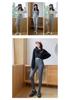 HG Damen Hohe Taille Lammwoll Samt Verdickt Schlankmachend Winter Baumwollhose