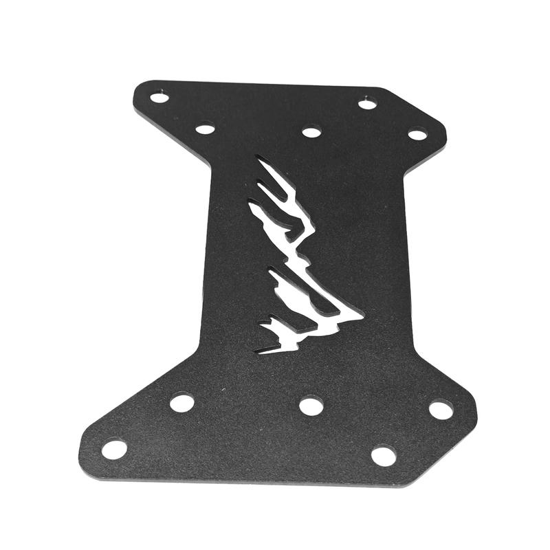 3rd Brake Light Extension Mounting Bracket For Ford Bronco Offroad 2/4 Door 2021-2023 Tire Third Brake Lamp Raised Holder