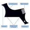 Brd   Shaper Multiple   Brd Shaping Tool for Brd Styling Shaping Works with any Brd   Electric Trimmers or Clippers
