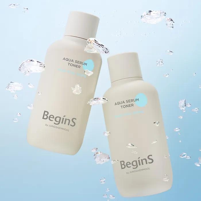 Begins by Jung Saem Mool Aqua Serum Toner (15ml Aqua Serum Toner included)