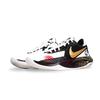 Nike Precision 6 Slip Resistant Abrasion Resistant Low top Basketball Shoes Men's Black Gold DD9535-007(Team71-)