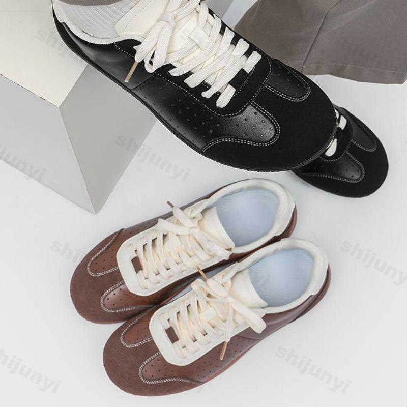 2026 Autumn New Men's Retro Design Low Top Casual Sports Shoes Fashi Trend Versatile Comfortable N Slip Flat Soled Sneakers