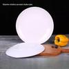 Melamine Flat Round Dinner Plate