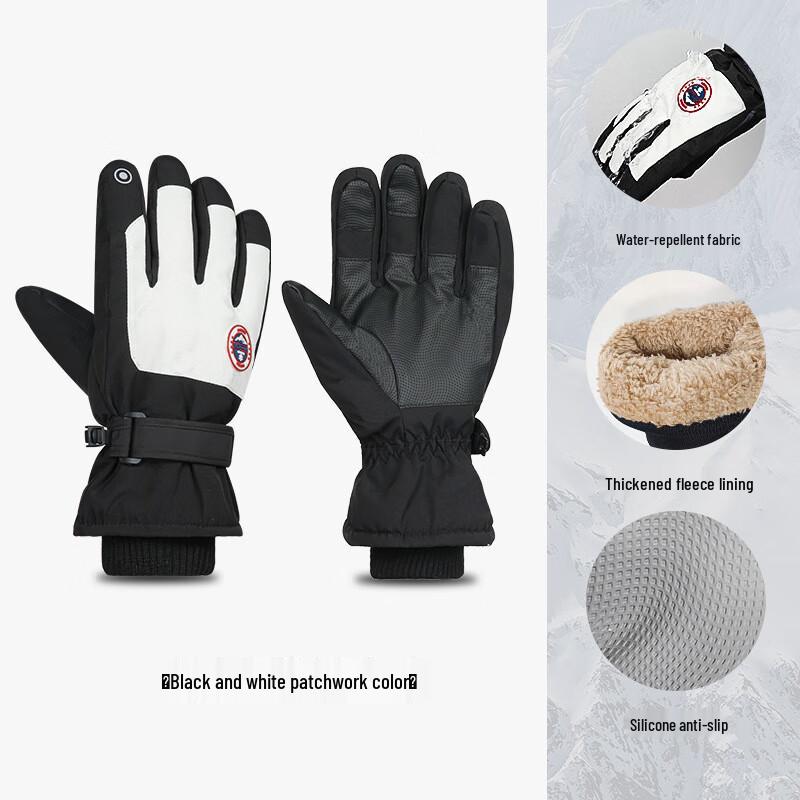 Unisex Winter Waterproof Touchscreen Gloves