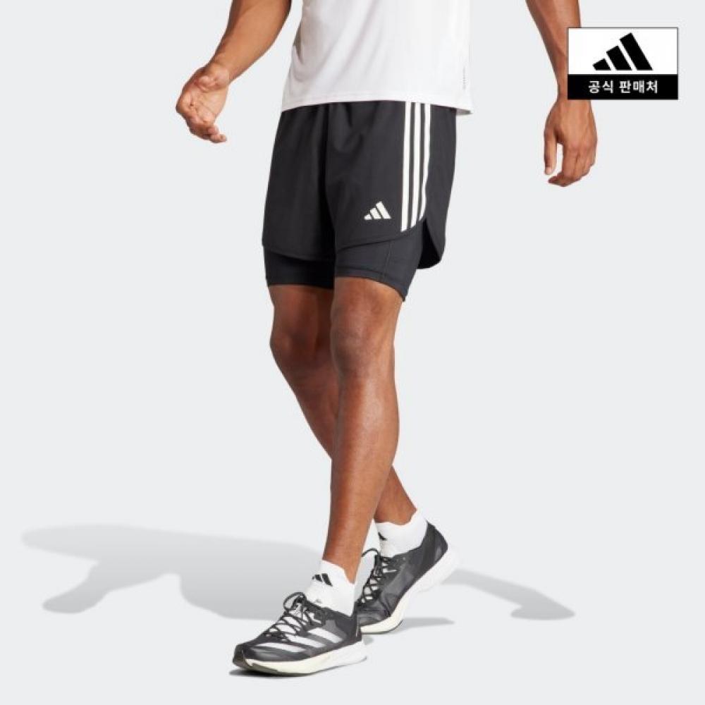 

Adidas Owner Run 3s 2 In 1 Shorts Iq3808 IQ3808/AXL
