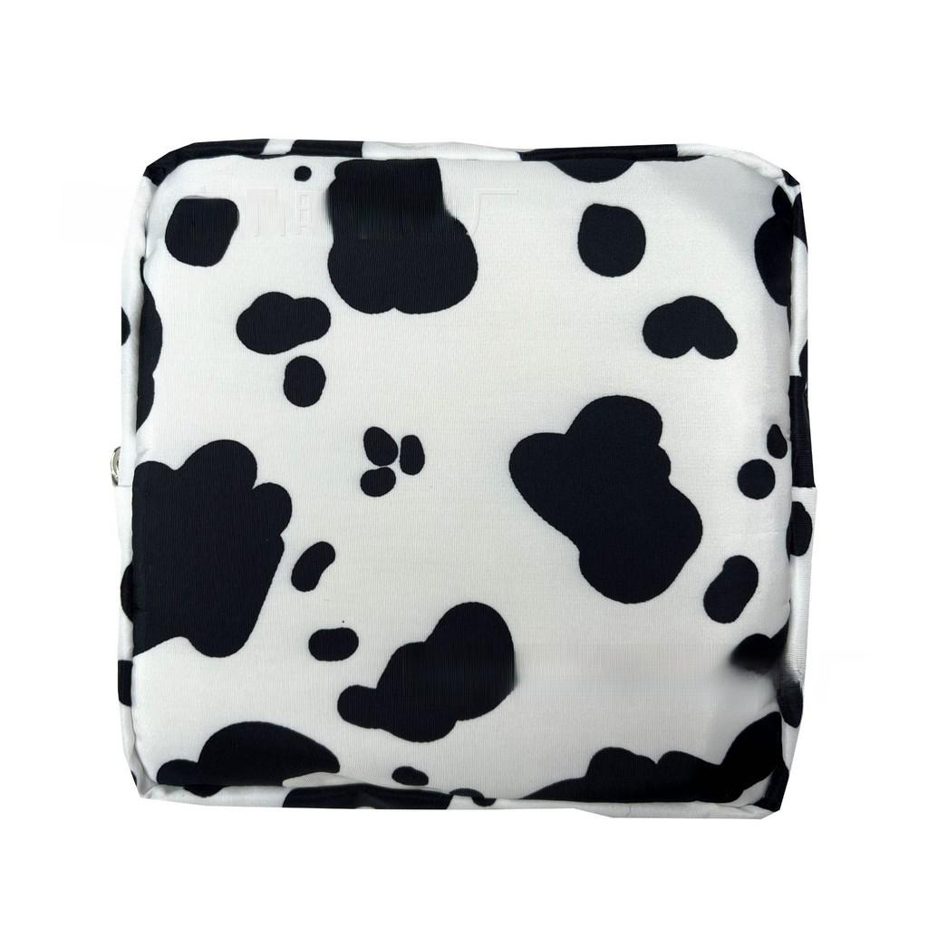 Cotton Sealed Sanitary Pad Storage Bag For Girls With Portable Handheld Design
