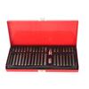 Impact Socket Bit Set - Hex, Torx, and Star Bits