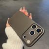 Slim Matte Clear Phone Case For iPhone 17 Air 16 15 14 13 12 Mini 11 Pro Max Plus 16E Translucent Shockproof Soft TPU Back Cover