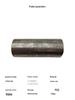 Volvo 3199065 21497416 Compatible Exhaust Pipe