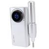 Electric Nail Drill Machine 35000RPM LED Display Rechargeable Nail Polishing Grinding Machine