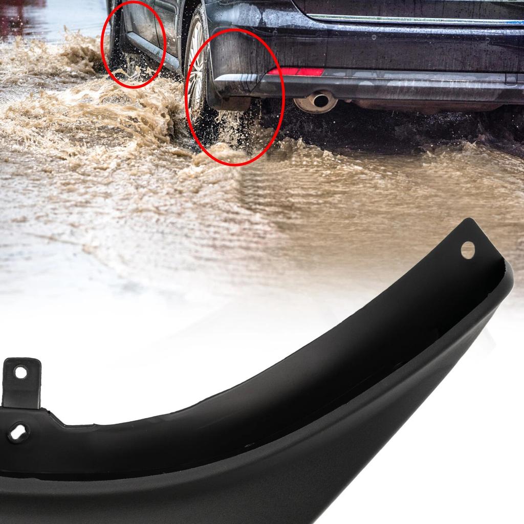 4-teiliges Set Schmutzfänger Spritzschutz Kotflügel Schmutzfänger Karosserieschutz Zubehör Bodykit Für Land Rover Range Rover L322 2002-2012