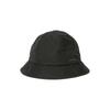 Snow Peak Light Mountain Cloth Hat, size 2, BLACK, AC-25SU018, perfect for camping, outdoor activities, and festivals.
