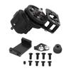 RC Gearbox Single Speed Transmission Gear Box Mount for Crawler Car 4WD D90 II D110