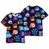 Blox Fruits Inspired Graphic T-Shirt, Cool Casual Streetwear for Everyday Wear