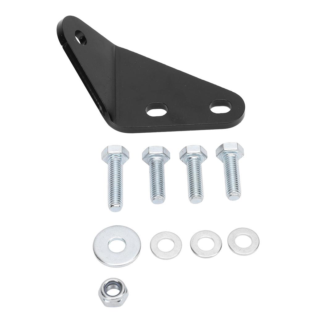 Clutch Pedal Repair Bracket Kit Solid Construction Black Coated Clutch Pedal Retainer Bracket for T4