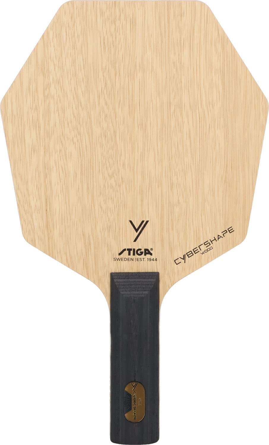 

Ракетка для настільного тенісу STIGA Cyber ​​Shape Wood CWT STR 1602080237