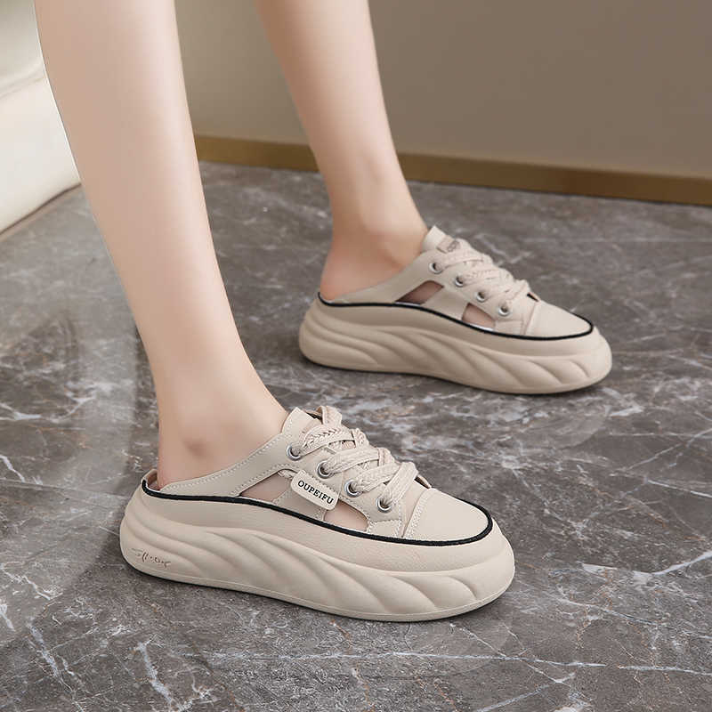 Fashion Ete Round Foot Women's Sneakers Size 42 Vulcanize Vulcanized Tennis Basketball Shoes Woman Sport Designers Designers