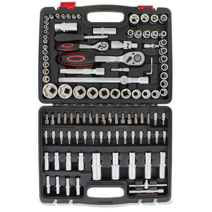 Socket Set / Motorcycle Ratchet Set 108-piece Tourtecs