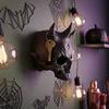 3D Printed Halloween Skull Wall Hook Unique Skull Head Wall Hanger Skull Wall Ornament  Bedroom