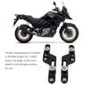Motorcycle Windscreen Wind  Mount Bracket Kit Replacement for   V‑STROM DL650 2017‑2020