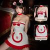 Doll Love Lingerie: Seductive Christmas Bunny Maid Costume