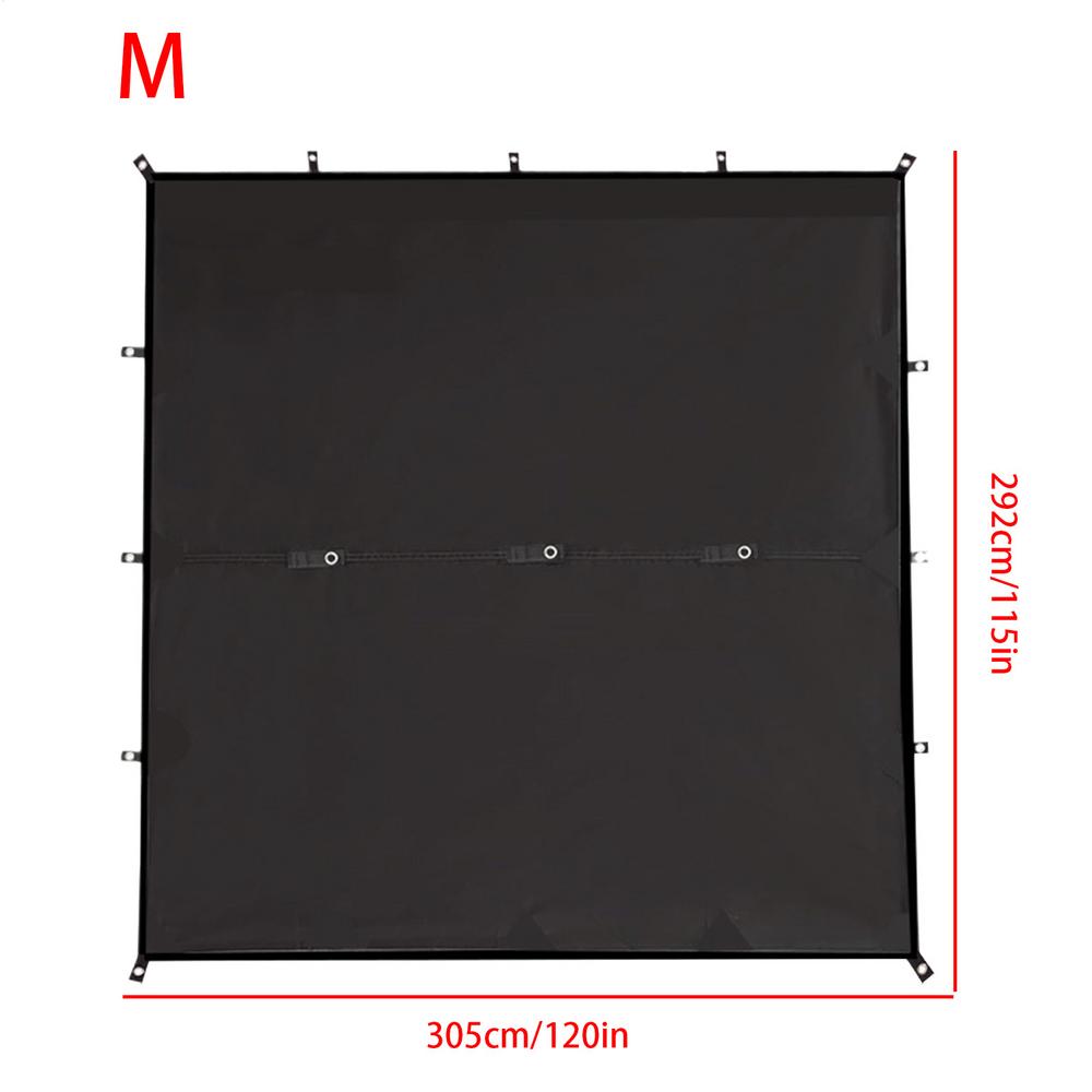 Waterproof Camping Tent Tarp Outdoor Shelter Cover Weatherproof Lightweight Tent Tarp for Backpacking Survival Picnic Climbing