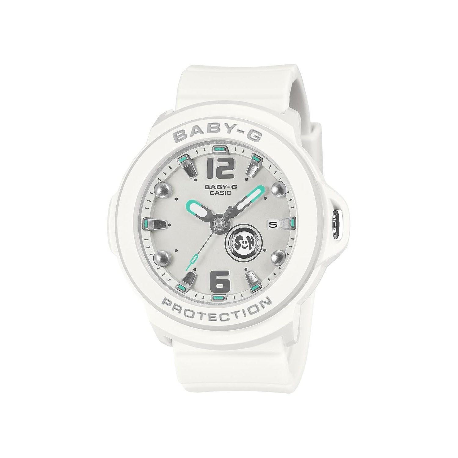 Casio Wristwatch Baby-G BABY-G+PLUS BGA-15K-7AJR Ladies White