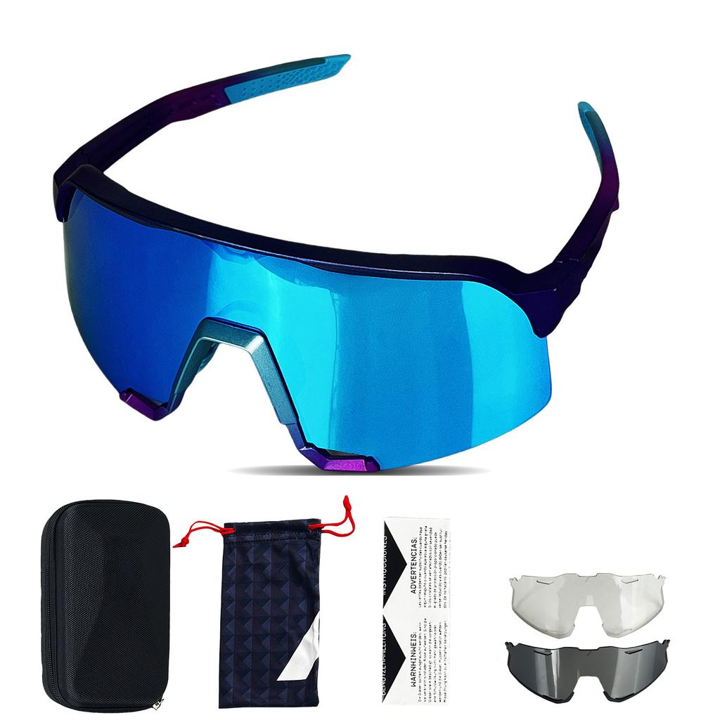 Road Running Bicycle Goggles Driving Cycling Glasses for Men Women Outdoor Sport Baseball Softball Bike