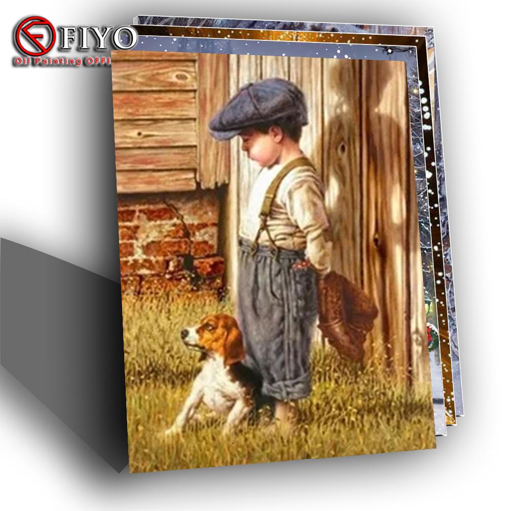 Kit Peinture Par Numéro Personnalisé Adulte - Transformez Votre Photo En Toile à Peindre - Inclut Toile, Peintures, Pinceaux