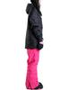 VAXPOT Snowboarding Apparel Set and Resistance Breathability WS Size Women's (Top Bottoms) [Water 5000mm, 3000g, Water-Repellent] VA-2025 DT-MUL/PNK