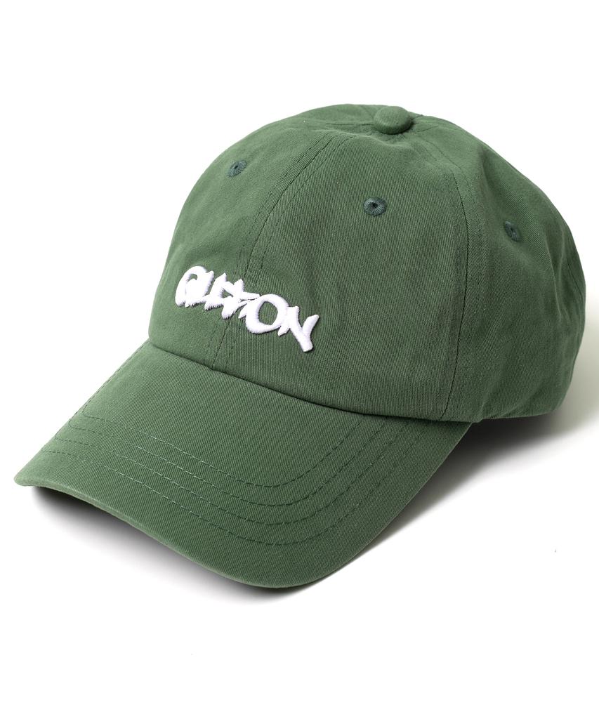 QUTON Basic Logo Ball Cap_Green