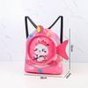 Children's Waterproof Dry Wet Separation Swimming Bag, Cute Cartoon Kids Travel Sports Backpack, Portable Beach Bag for Boys and Girls