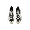 Anta Comfortable Versatile Shock Absorbing Wear Resistant Low Top Casual Shoes Women Sneakers White Black 922418855-1