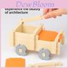 Wooden Building Blocks Set With Klamp Joint Design For Kids And Beginners