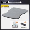 Blue Grid Rabbit Mattress: Compatible with Xiaomi SU7 for Car Trunk Sleeping and Rear Seat Bedding.