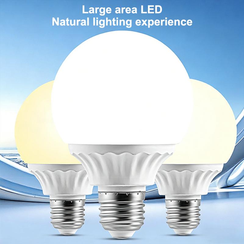 Led Bulbs E27 Ac 220V G80 G95 High Light Led Lamp Energy Saving Cold Warm White Led Light Outdoor Light